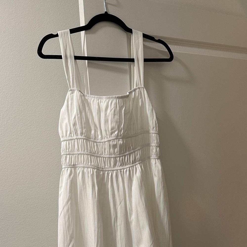 RIHOAS Elegant White Dress